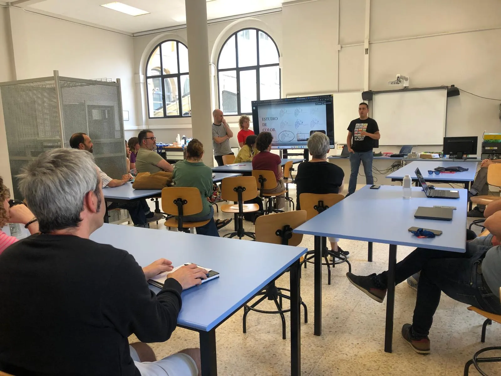 Jornada de trabajo y diseño de retos en Bilbao