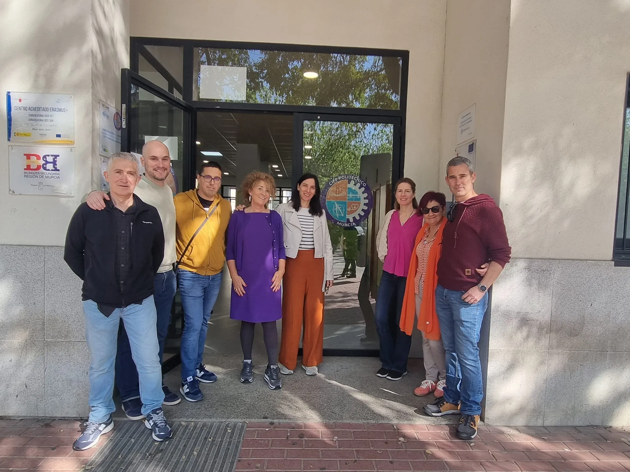 Delegación en el CIFP Politécnico de Murcia
